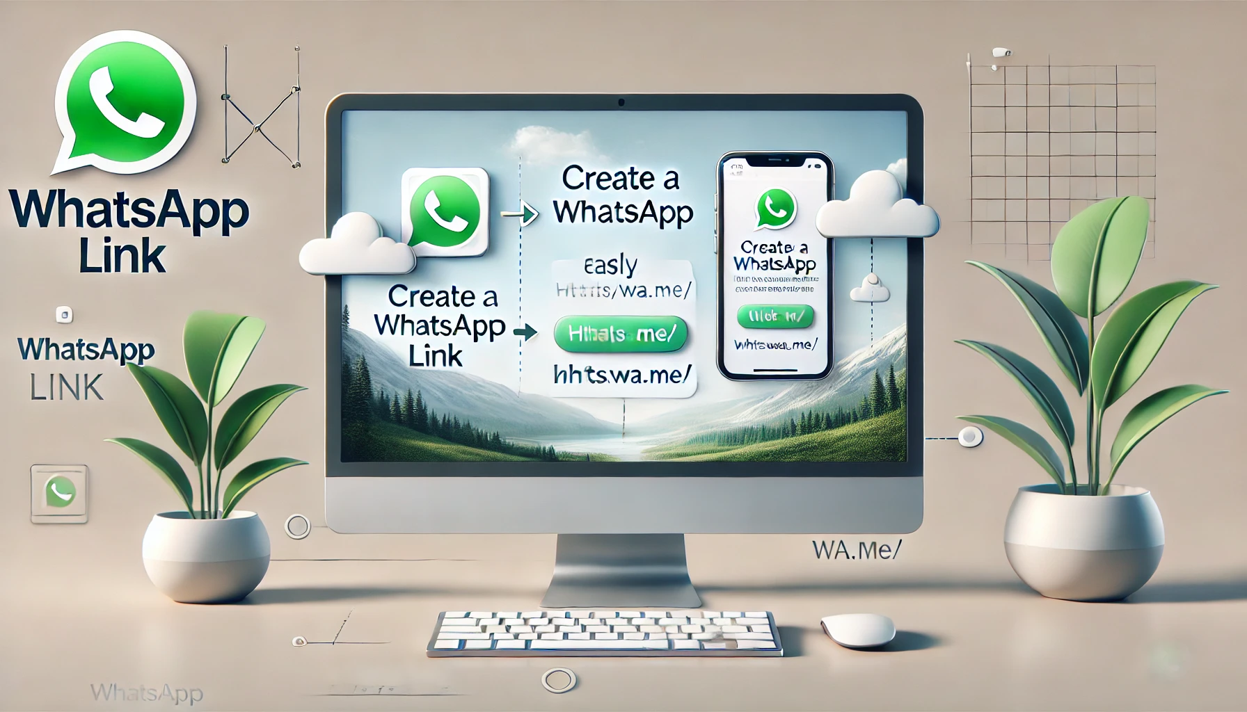 Cara Membuat Link WA dengan Mudah dan Cepat